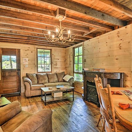 Adirondacks Cabin With Fire Pit On Otter Lake! Forestport Exteriör bild