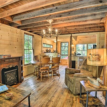 Adirondacks Cabin With Fire Pit On Otter Lake! Forestport Exteriör bild