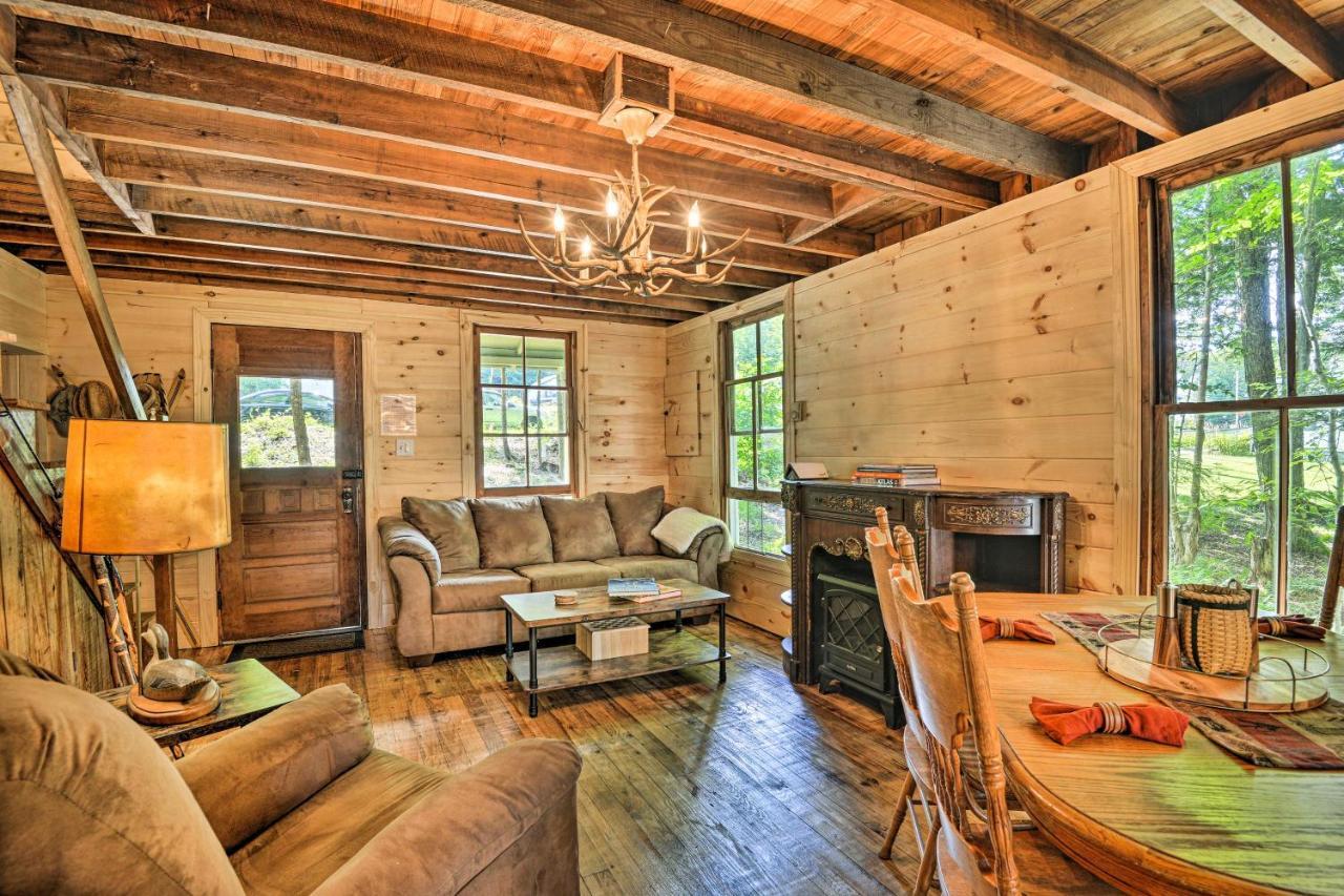 Adirondacks Cabin With Fire Pit On Otter Lake! Forestport Exteriör bild