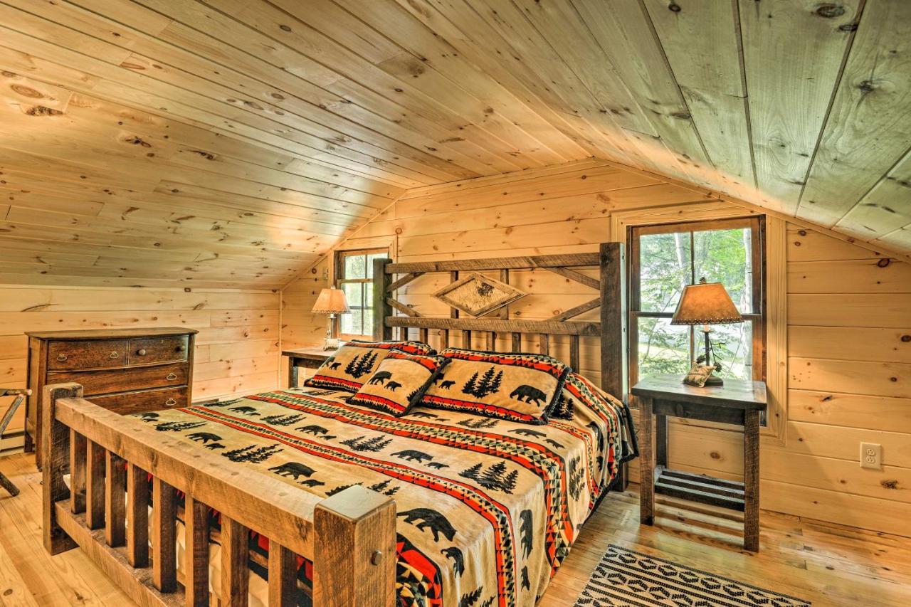 Adirondacks Cabin With Fire Pit On Otter Lake! Forestport Exteriör bild