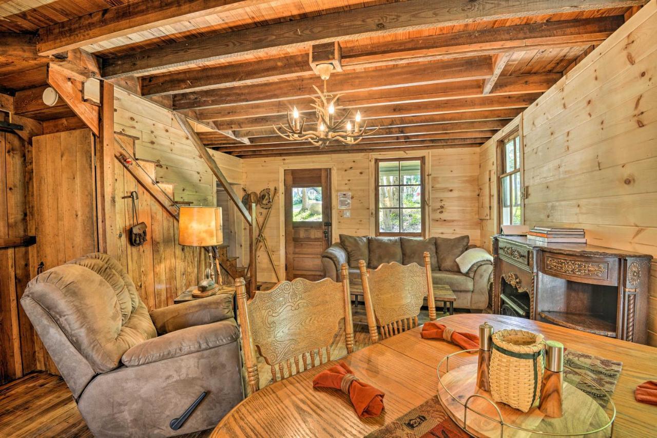 Adirondacks Cabin With Fire Pit On Otter Lake! Forestport Exteriör bild