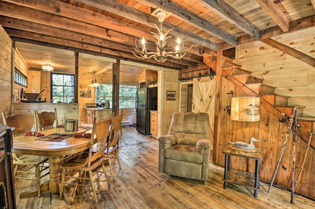 Adirondacks Cabin With Fire Pit On Otter Lake! Forestport Exteriör bild