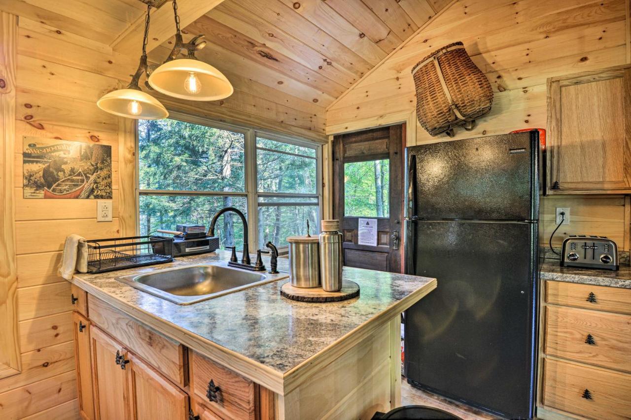 Adirondacks Cabin With Fire Pit On Otter Lake! Forestport Exteriör bild