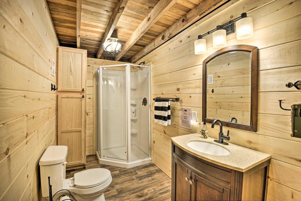 Adirondacks Cabin With Fire Pit On Otter Lake! Forestport Exteriör bild