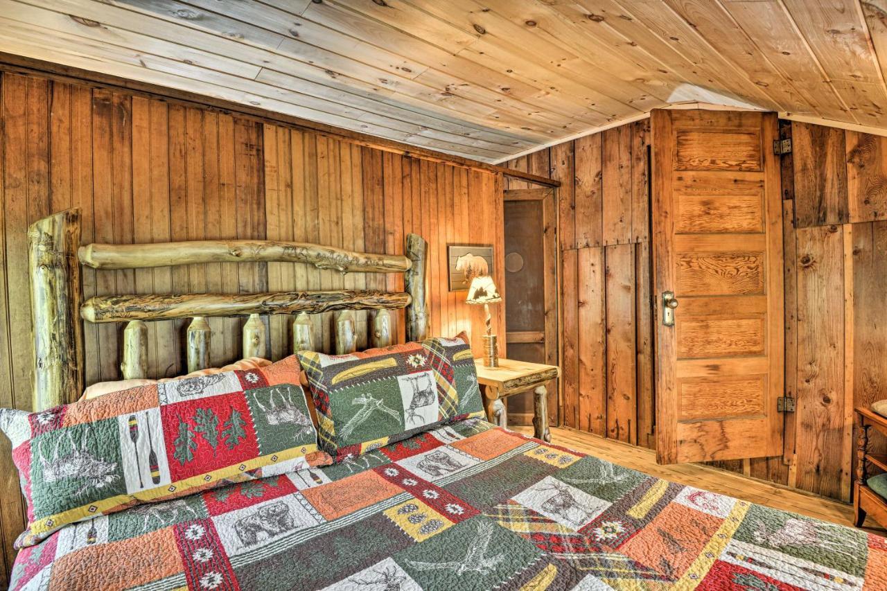 Adirondacks Cabin With Fire Pit On Otter Lake! Forestport Exteriör bild