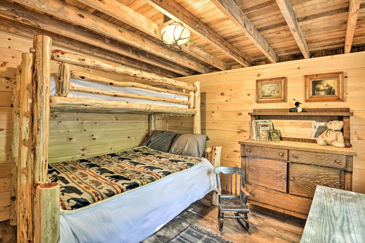 Adirondacks Cabin With Fire Pit On Otter Lake! Forestport Exteriör bild