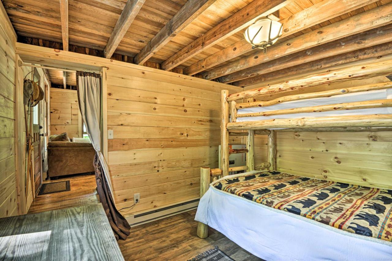 Adirondacks Cabin With Fire Pit On Otter Lake! Forestport Exteriör bild
