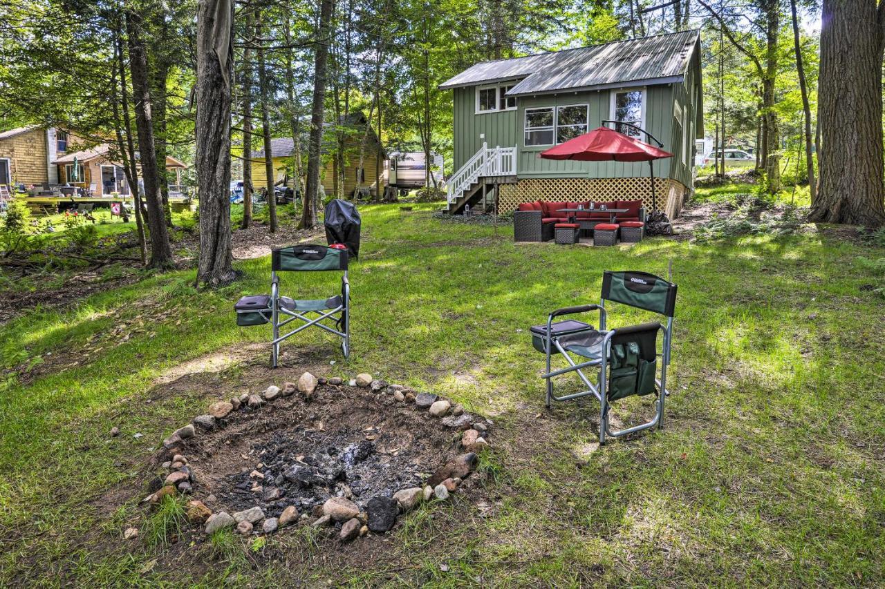 Adirondacks Cabin With Fire Pit On Otter Lake! Forestport Exteriör bild