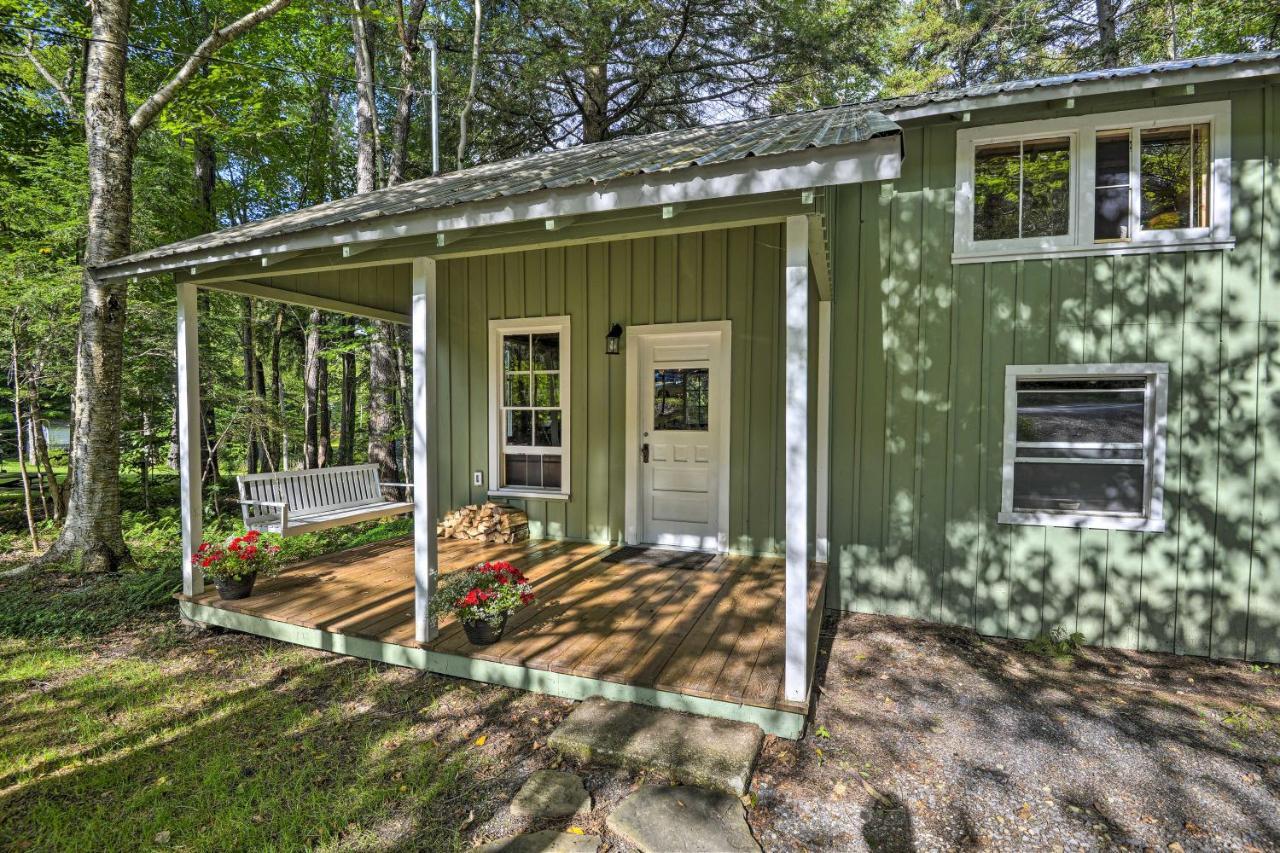 Adirondacks Cabin With Fire Pit On Otter Lake! Forestport Exteriör bild