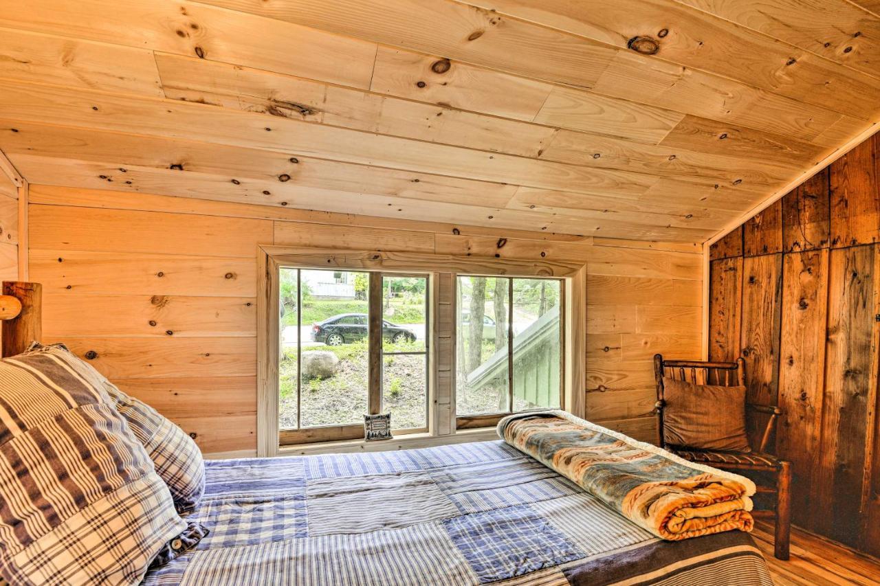 Adirondacks Cabin With Fire Pit On Otter Lake! Forestport Exteriör bild
