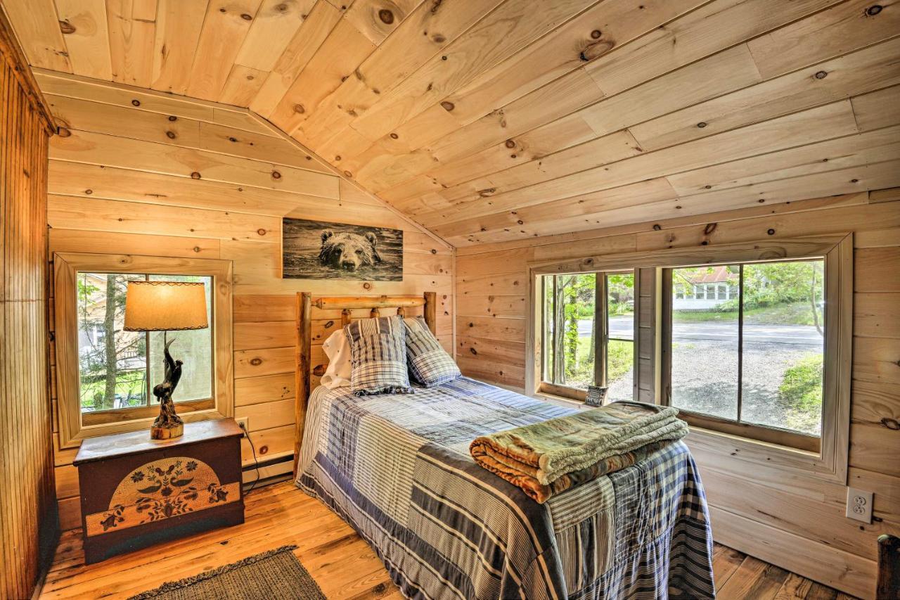Adirondacks Cabin With Fire Pit On Otter Lake! Forestport Exteriör bild