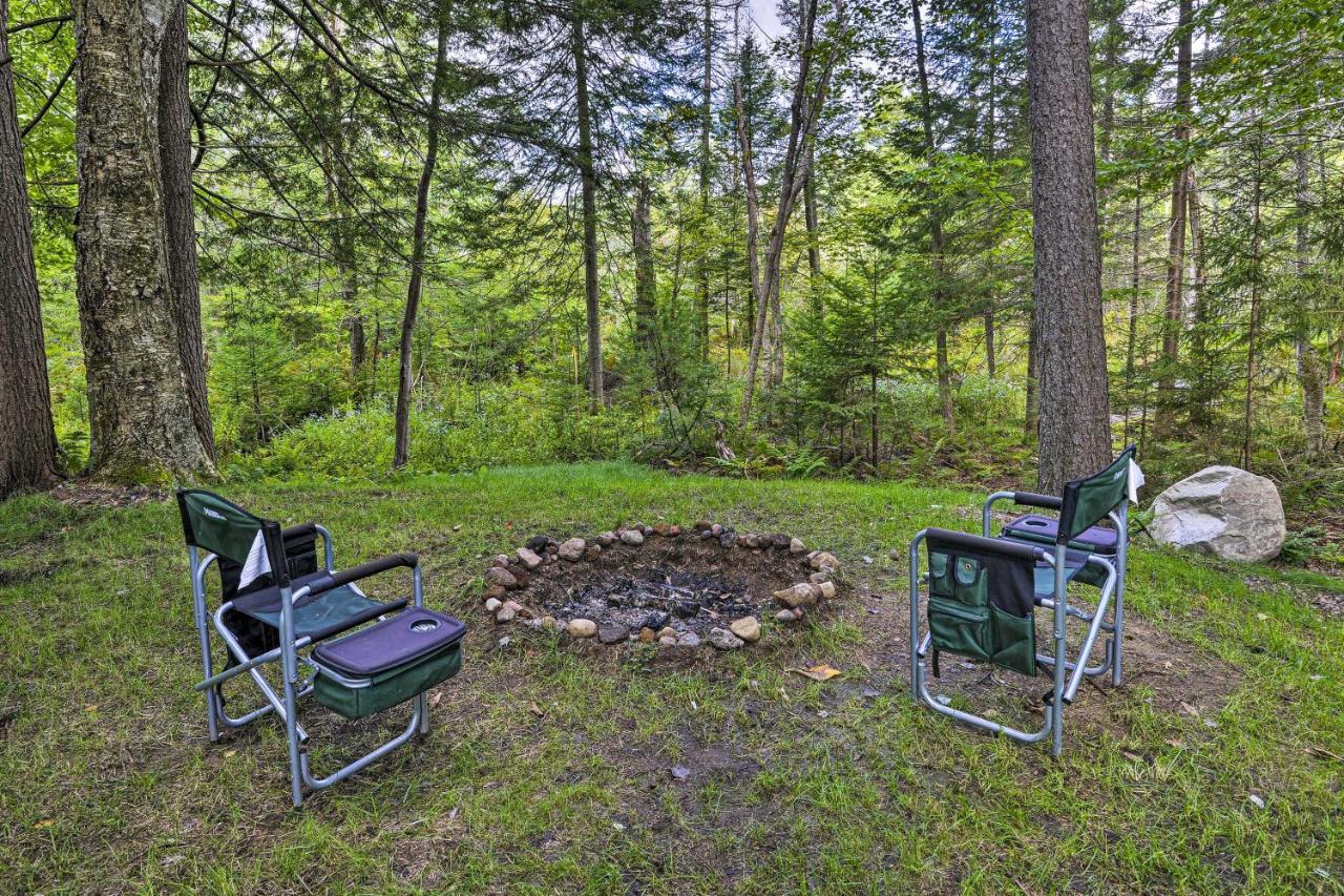 Adirondacks Cabin With Fire Pit On Otter Lake! Forestport Exteriör bild