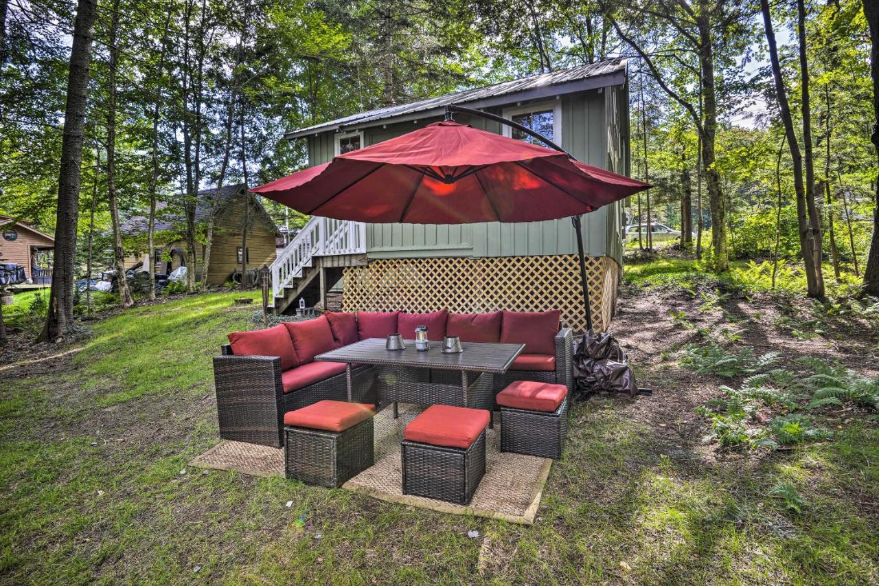 Adirondacks Cabin With Fire Pit On Otter Lake! Forestport Exteriör bild
