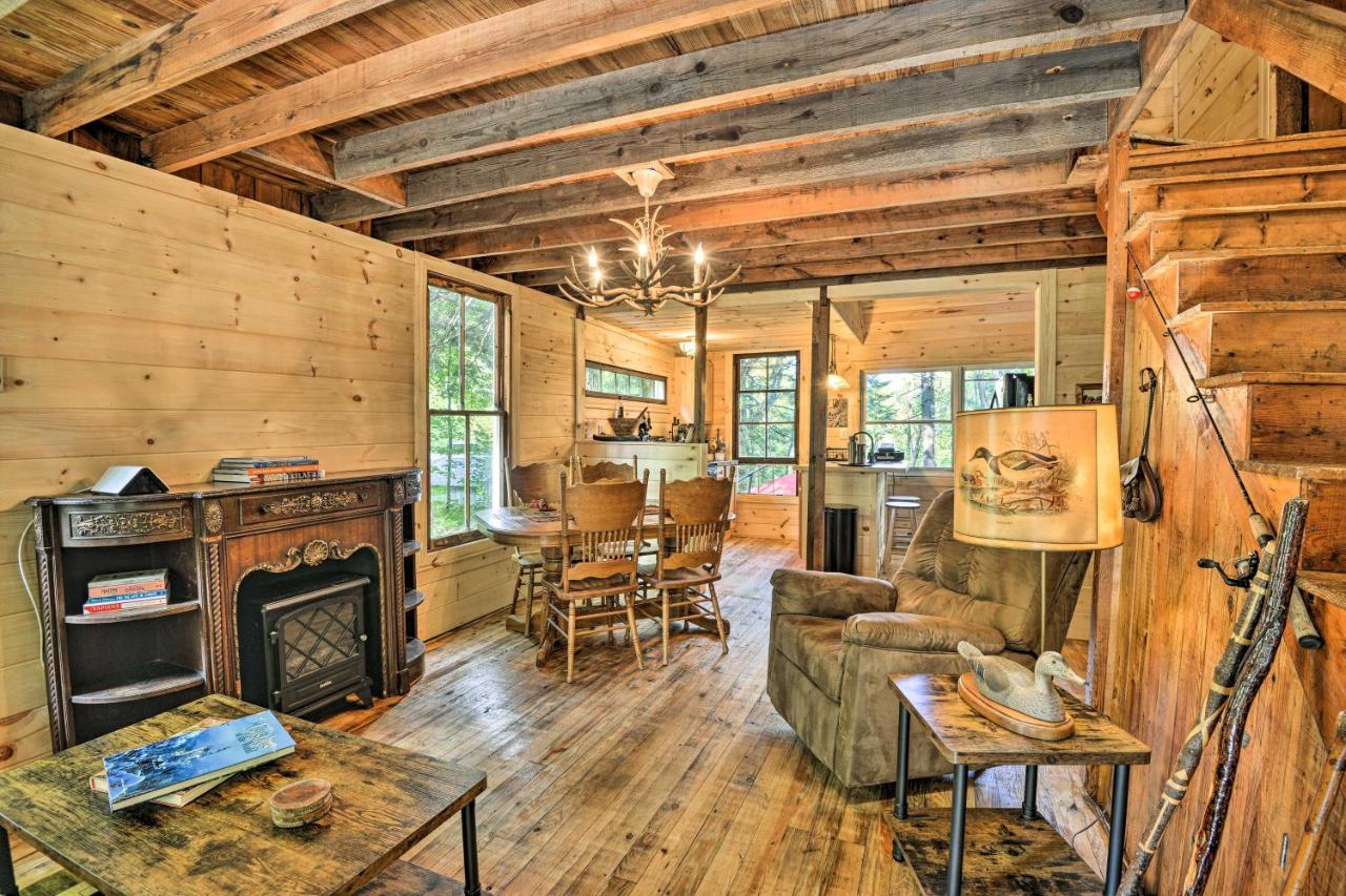 Adirondacks Cabin With Fire Pit On Otter Lake! Forestport Exteriör bild
